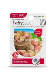 ТАБУ Август 10мл