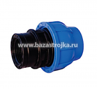 ПНД Кран шаровой 32х1/2"ВР