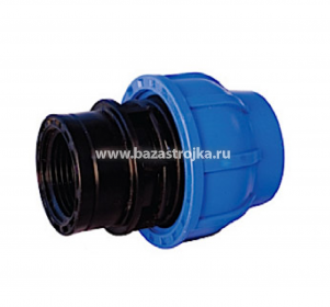 ПНД Кран шаровой 32х1/2"ВР