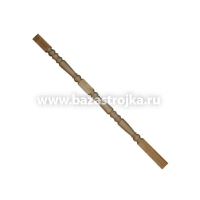 Столб (колонна) 100x100x2700 "Яблоко"№16 сосна ,АB. Вол