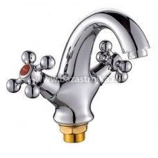 Смеситель д/умывальника шар. черный ALLUM AL1077-B