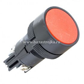 Кнопка SB-7 стоп on-(off) красная