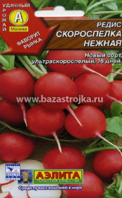 Редис Скороспелка нежная 2-3гр (Аэлита)