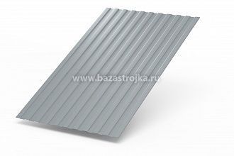 Профлист С8, Steelmatt 7024 Темный графит 2х1,2м х0,4мм