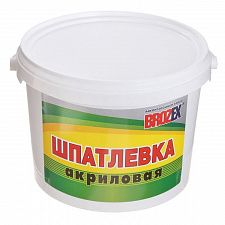 Шпатл.  готовая акриловая 0,9 кг БРОЗЕКС 