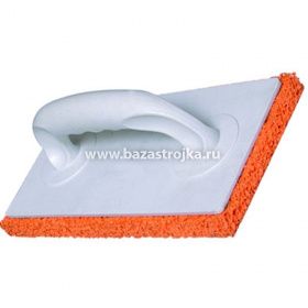 Терка губчатая резина 120*260мм