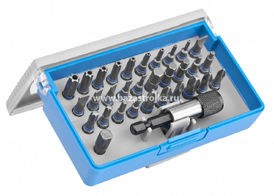 Набор бит 32 предмет ЗУБР