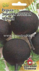 Редька Черная зимняя круглая 1+1 2гр (Гавриш)