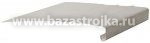 Доска ветровая ПВХ БЕЛАЯ 200Н
