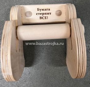 Настенный держатель бумаги (береза)