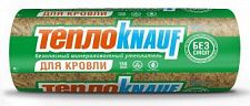 Минвата КНАУФ Тепло для КРОВЛИ TR037  150х1220х5500, 1 м3,  6,71 м2 
