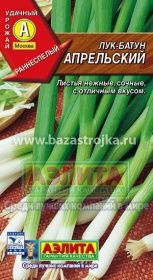 Лук батун Апрельский 0,5-1гр (Аэлита)