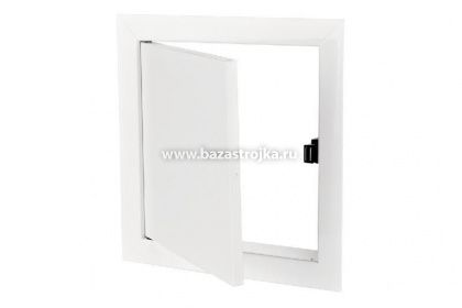 Лючок пластиковый с замком Д250х300