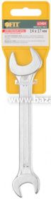 Ключ рожковый 14х17мм FIT (63484)