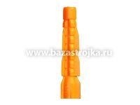 Дюбель пластиковый с шипами (К) 12,0х 70 с шурупом 8х 90 уп. 2 шт SteelRex