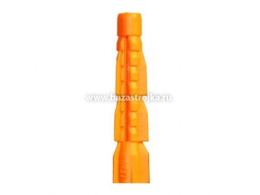 Дюбель пластиковый с шипами (К) 12,0х 70 с шурупом 8х 90 уп. 2 шт SteelRex