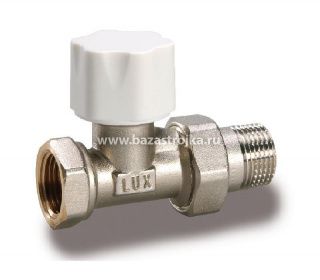 Вентиль термостатический 3/4" прямой верхний RD201 Luxor tekna