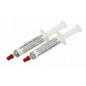 Смазка силиконовая 221 до +350С 2мл шприц Rexant
