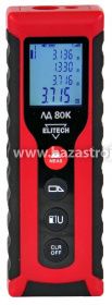 Дальномер лазерный ELITECH ЛД 80К