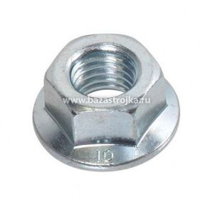 Гайка самостопорная  М8 уп  8шт SteelRex (DIN 6923)