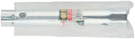Ключ торцевой трубчатый 17х19 FIT (63732)