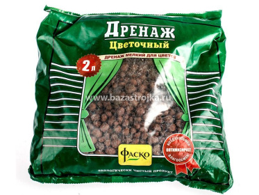 Дренаж ЦВЕТОЧНЫЙ мелкий  2 л (ФАСКО)