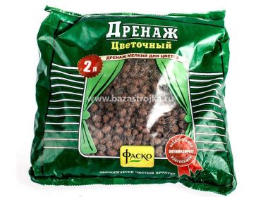 Дренаж ЦВЕТОЧНЫЙ мелкий  2 л (ФАСКО)