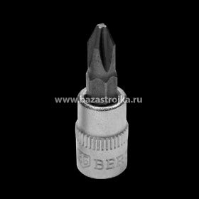 Головка-бита 1/4” Phillips PH3 BERGER BG-2201