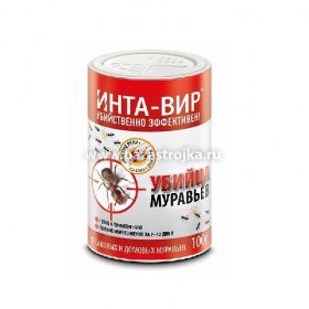 ИНТА-ВИР от муравьев 100 гр 