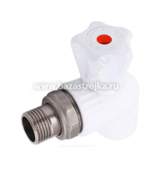 ПТ КРАН ШАР. Ф25 PPR (ПП) с америк. 3/4 угловой Valfex