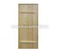 Блок дверной для бани  ОСИНА 750х1760 СТАНДАРТ