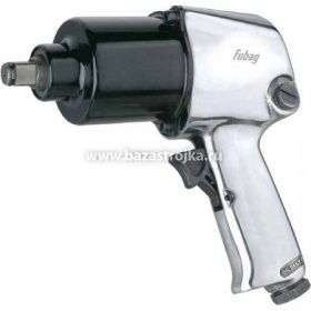 Пневмогайковерт ударный IW580  1/2" (226л/м_576Нм_6.3бар_1/2") FUBAG 100190 