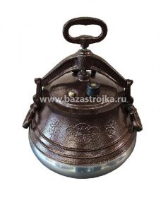 Казан-скороварка афганский 15 л.алюминий двухцветный