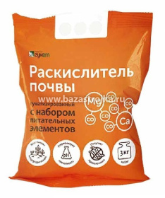 Удоб РАСКИСЛИТЕЛЬ ПОЧВЫ Гуматизированный 3кг