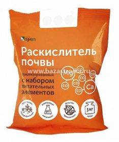 Удоб РАСКИСЛИТЕЛЬ ПОЧВЫ Гуматизированный 3кг