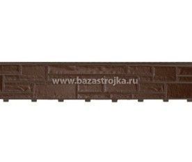 Панель цокольная 0,22х3,0м, Корица Доломит