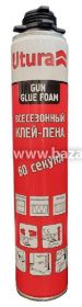 Клей-пена монтажная профес. UTURA 60 секунд 800гр