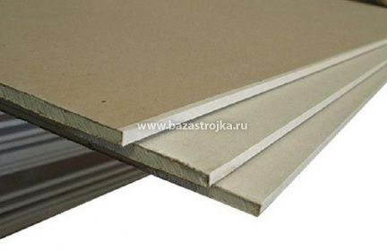 ГК   9,5мм  1200х2500, УЦЕНКА 30%