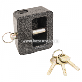 Замок навесной ВС2-10-01С АЛЛЮР