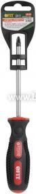 Отвертка крестовая РZ2 6х100 мм FIT (55154)