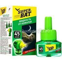 Комплект: жидкость 45ночей + фумигатор SuperBAT