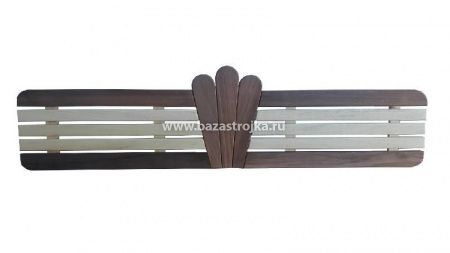 Подспинник 95/45 со вставками ( лепестки ) абаш комбинированный  2м.