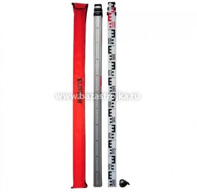 Рейка нивелирная телескопическая 5м ELITECH 2210.000600