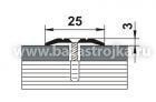 Порог алюмин стыкоперекр. 25,0х1350мм СОСНА