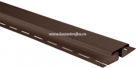 Планка соединительная 3,05м Корица Доломит 