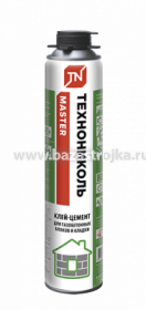 Клей-цемент монт. проф. ТЕХНОНИКОЛЬ 750 мл 