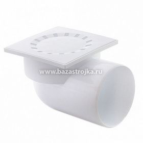 ПП Трап 110 горизонтальный пластик 150х150