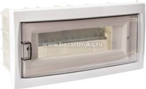 Щит встраиваемый ЩРВ-П-12 IP20 пластиковый белый City9