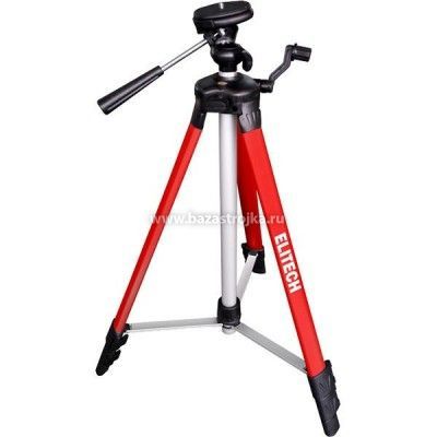 Штатив элевационный, высота 63-150см, 1/4", 1,3кг, д/ЛН 3/5/10/15/20 Elitech 2210.00020												