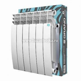 Радиатор BIMETAL STI GRAND 500/100 6сек.
